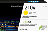 HP 210A Yellow Original LaserJet Toner Cartridge, W2102A